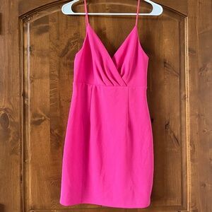 Hello Molly Pink Mini Dress Sz 6